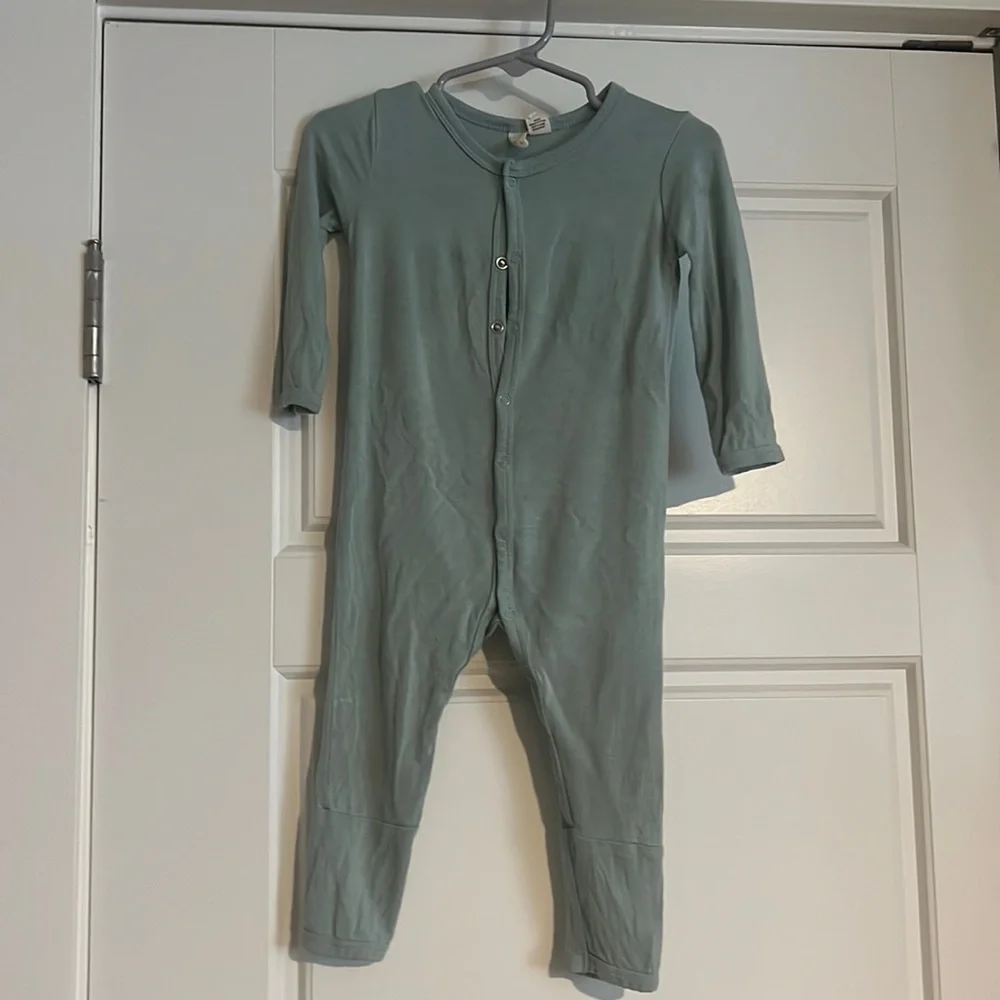 $10 ADD ON Kyte‎ footie bamboo Snap Sleeper pajama 6-12m footie little sleepies